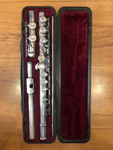 Flauta Transversal Yamaha 225 Sii - Usada
