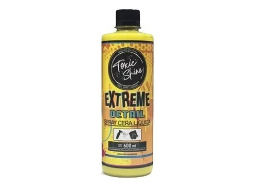 Toxic Shine Extreme Detail  Cera Liquida Rmr Car