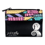 Cartera Tarjetero Oficial Extraño Mundo Jack Sally Disney 