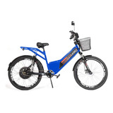 Bicicleta Elétrica - Confort Full - 800w - Azul - Duos Bike