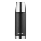 Termo Para Mate Waterdog Obus Con Pico Cebador 750ml Negro