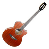 Violão Elétrico Se40 Strinberg Vienna Ve30c P10 Xlr Mahogany Orientação Da Mão Destro