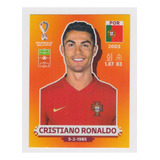 Lamina Cristiano Ronaldo Portugal 17 De Panini Qatar 2022 Mu