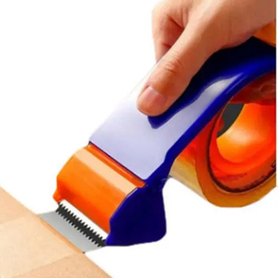 Despachador Cinta Canela Adhesiva Cortador Diurex 48mm Empaq | Meses sin interés