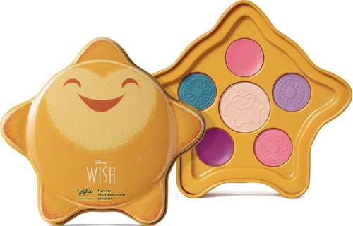 Palette Multifuncional Infantil Sophie Disney Wish 4,9g 