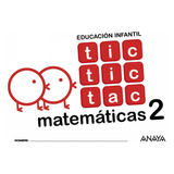 Libro Tic Tic Tac 2 Matematicas 4 Anos - Vv.aa.