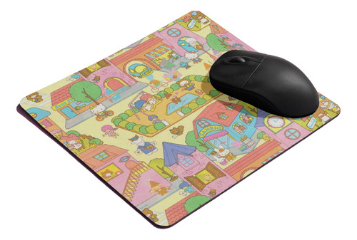 Mousepad Hello Kitty 4 Alfombrilla Tapete 