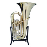 Tuba 3/4 Harmonics Sib Hbb-l332l Laqueada - Nova C/ Nf