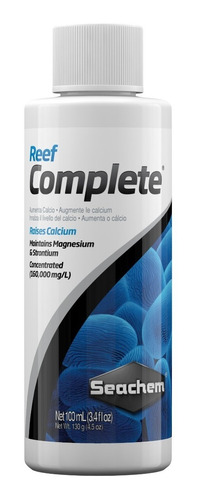 Reef Complete 100ml Calcio Magnesio Arrecife Acuario Marino