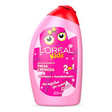 Kids Sh Fresa 265ml