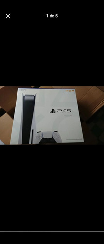 Playstation 5 Versión Disco Cfi-1015a Sellado 