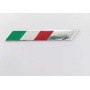 Bolsa  De Basura Para Carro Fiat Bandera Italia Logo Blanco.