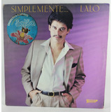 Lp Vinilo Lalo Rodríguez Simplemente Lalo