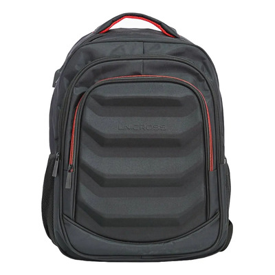 Mochila Porta Notebook Urbana Reforzada 17 Tablet Usb Color Negro | Envío gratis