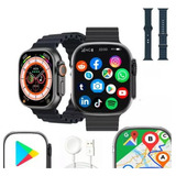 Relógio Smartwatch 4g Android Com Chip Integrado