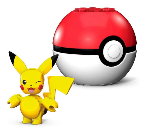 Pokémon Mega Construx Pokeball Pikachu