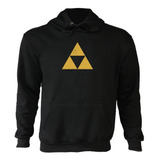 Buzo Canguro Hoodie Capucha Hombre Mujer The Legend Of Zelda