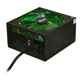 Fonte Gamer 500w Reais Atx 20+4p Silenciosa Para Pc Desktop