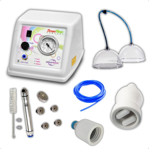 Aparelho De Vacuo Endermo Vacuoterapia Kit Pump Up Anvisa