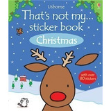 That's Not My Sticker Book Of Christmas - Usborne *o/p*  