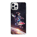 Capinha Astronauta Skate Ollie Capa De Celular