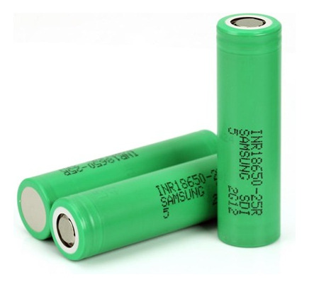 10 Baterias Lítio  18650 - 2000mah 2500 Mah  Frete Grátis