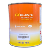 Masilla Plaste Flex Automotriz Gris 946ml 