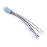 Conector Zocalo 16mm Para Pulsadores De Metal Con Led Hobb