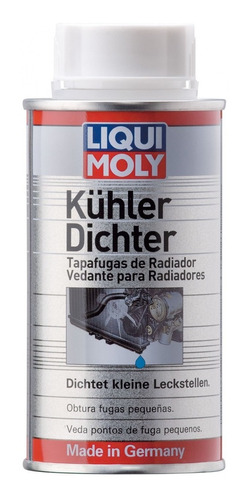 Liqui Moly Aditivo Sella Fugas Tapa Fugas Radiador