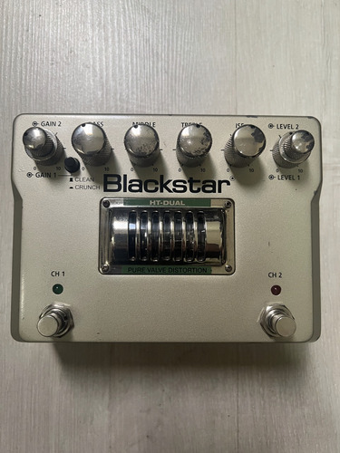 Pedal Valvulado Blackstar Ht Dual