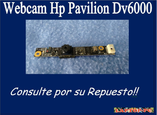 Webcam Hp Pavilion Dv6000