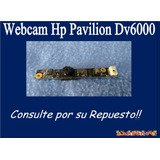 Webcam Hp Pavilion Dv6000