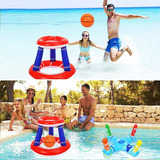 Funslane Juego De Juguetes Inflables Para Piscina, Aro Flota