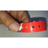 330pieza Plastico Pulcera Eventos Rosa Roja Control Brazalet