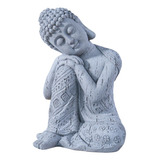 Estatua Buda Durmiente Hecha A Mano, Adorno Feng Shui