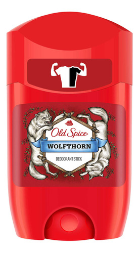 Old Spice Deo Stick Wolfthorn 1 X 1.7 Fl Oz