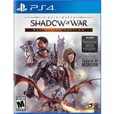 Ps4 - Shadow Of War Definitive Ed - Juego Físico Original