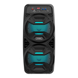 Parlante Portátil Bluetooth Doble 6,5 Pulgadas Radio Fm 