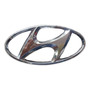 Emblema Logo Insignia Delantero Hyundai De Getz 13x6,5cm Hyundai i10