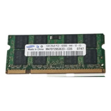 Memoria Ram Notebook Samsung Pc2 4200 1gb 533 Mhz 