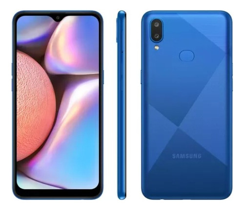 Samsung Galaxy A10s 32 Gb  Azul 2 Gb Ram