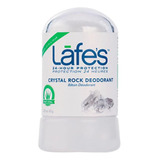 Desodorante Mini Cristal Lafe's Natural Sem Perfume 63g