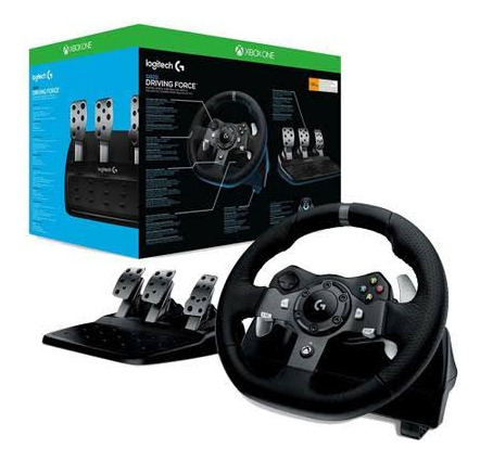 Volante Gamer Logitech G920 Driving Force Pc/xboxone/series