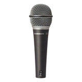 Microfone Dinâmico C Fio Profissional Samson Q6