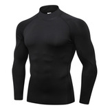 Blusa Para Hombre Leggings De Entrenamiento Fitness Sports R