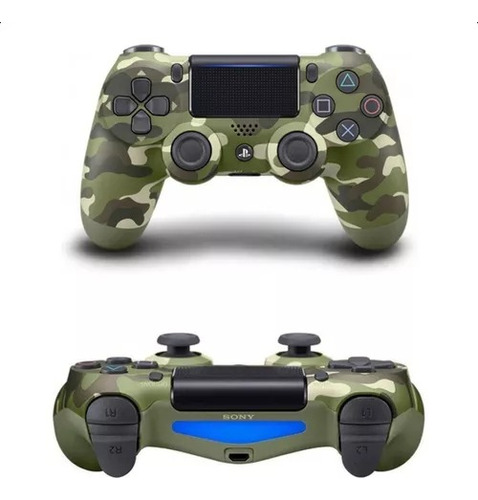 Controle Ps4 Camuflado Dualshock 