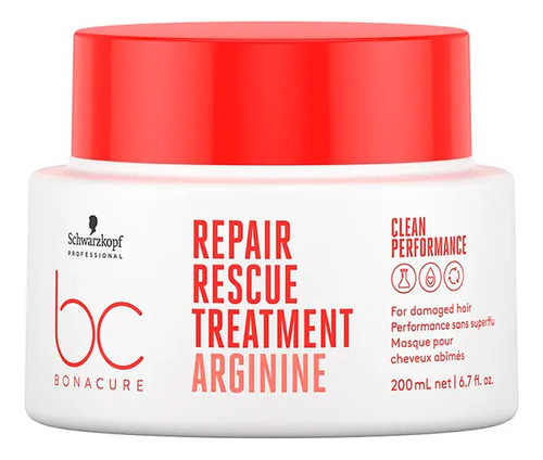 Tratamiento Repair Rescue Bonacure Schwarzkopf 200 Ml