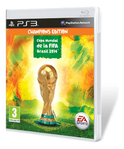 Fifa 2014 Mundial Brasil - Fisico - Ps3