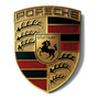Porsche - Escudo Resina 6 X 4,5 Cms  Adhesivo Porsche 911