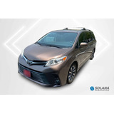 Toyota Sienna 2018